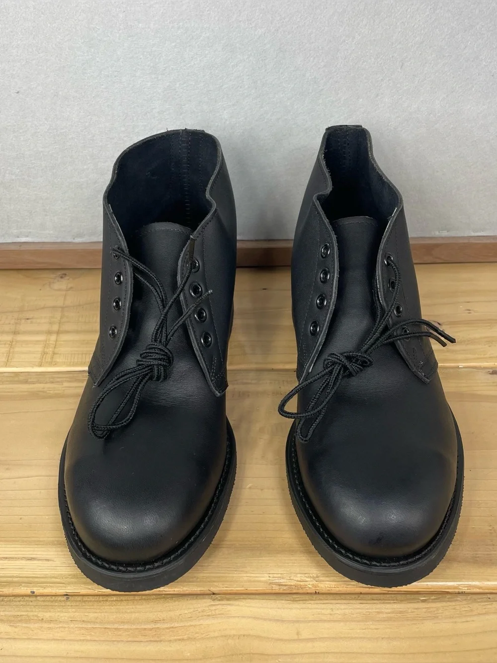 Vintage Craddock-Terry Mens 9R Steel Toe Chukka Boots Military Work 1995 ANSI